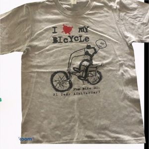 I love my bicycle shirt from Fbm bike company